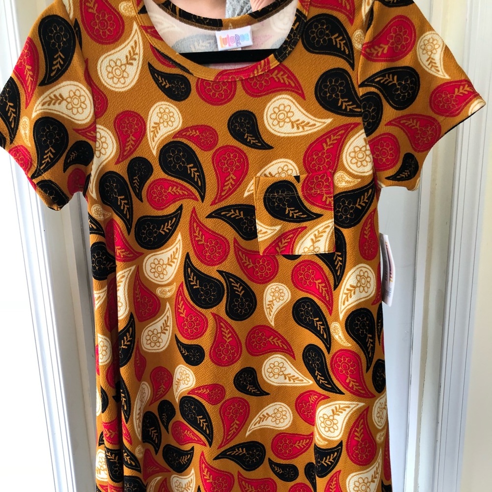 Xxs LuLaRoe Carly NWT
